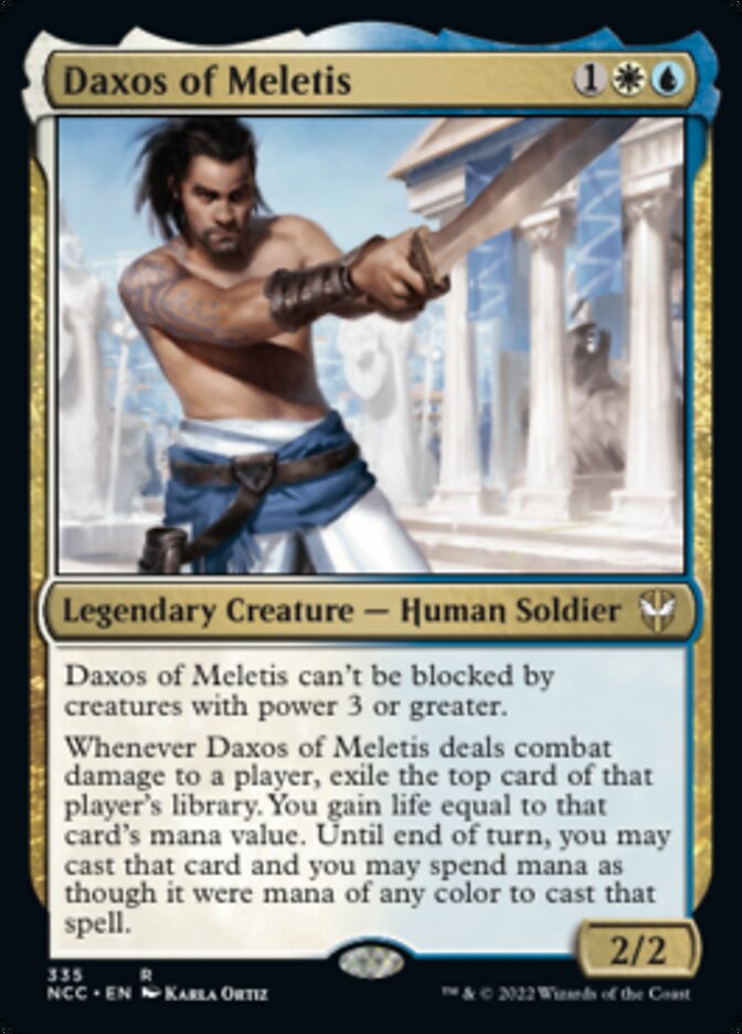 Daxos of Meletis [Streets of New Capenna Commander] | Local Legends