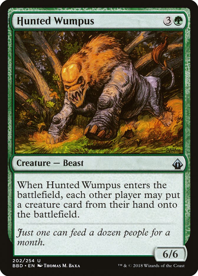 Hunted Wumpus [Battlebond] | Local Legends