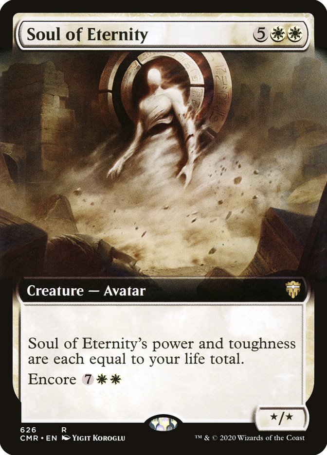 Soul of Eternity (Extended Art) [Commander Legends] | Local Legends