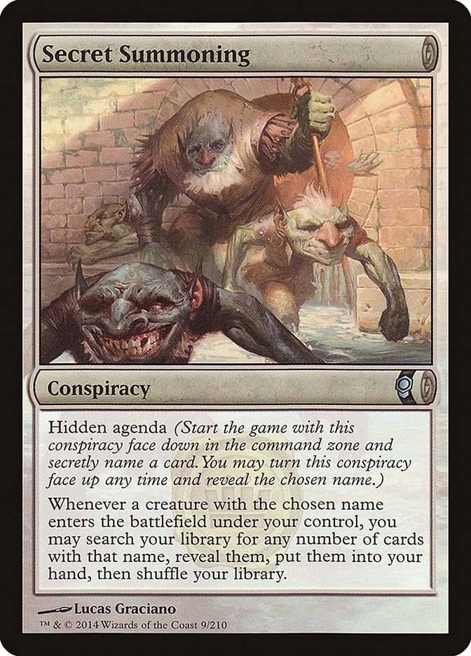 Secret Summoning [Conspiracy] | Local Legends
