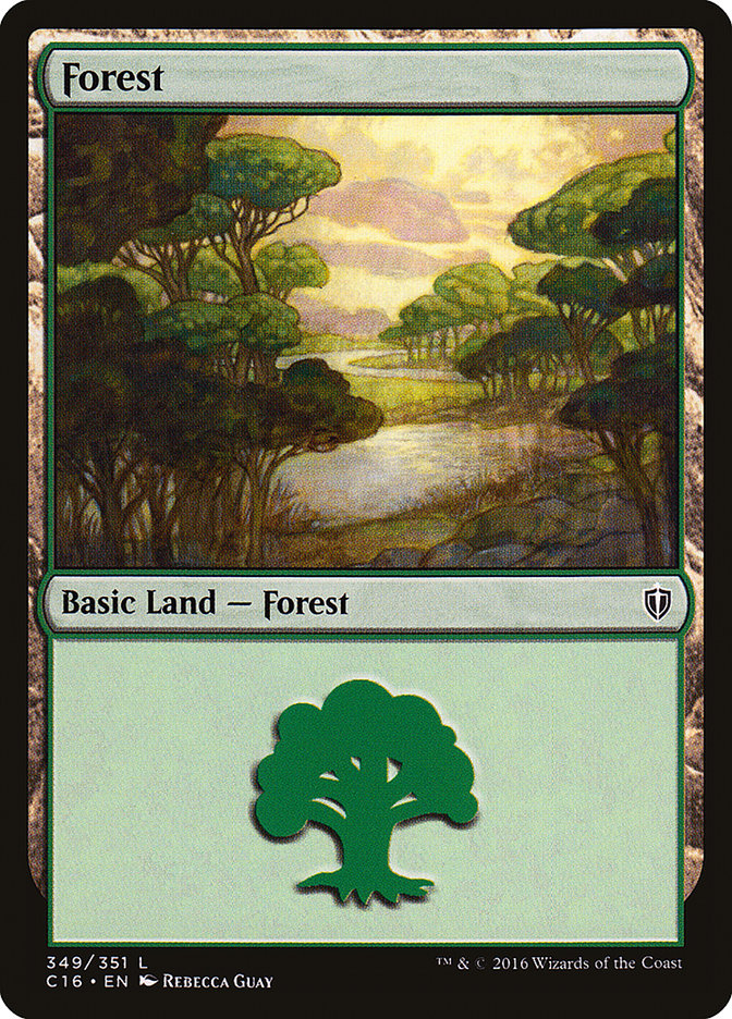Forest (349) [Commander 2016] | Local Legends