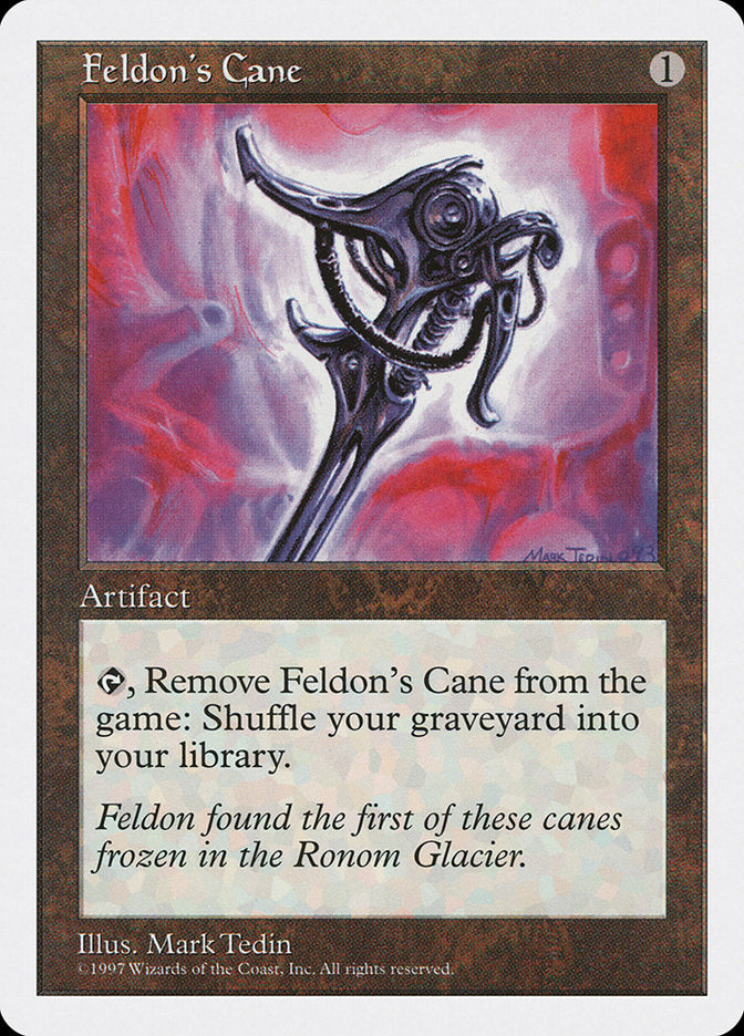 Feldon's Cane [Fifth Edition] | Local Legends