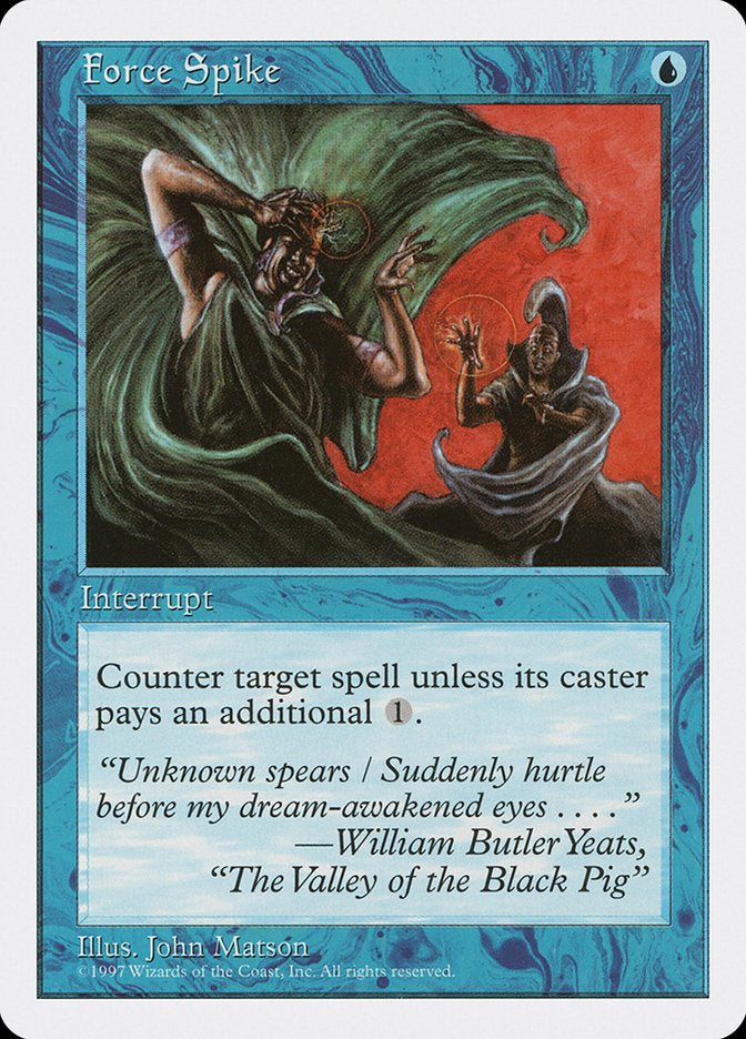 Force Spike [Fifth Edition] | Local Legends