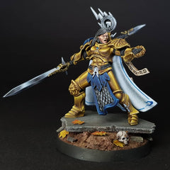 Warhammer Age of Sigmar:  Stormcast Eternals Knight-questor Larissa shadowstalker | Golgari Games