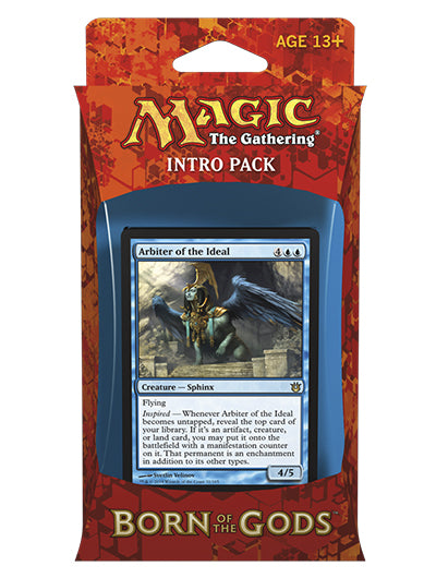 Born of the Gods - Intro Pack (Inspiration-Struck) | Local Legends