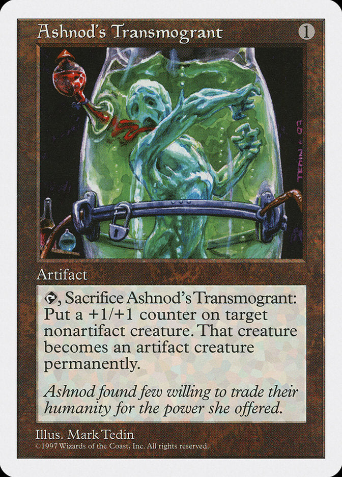Ashnod's Transmogrant [Fifth Edition] | Local Legends