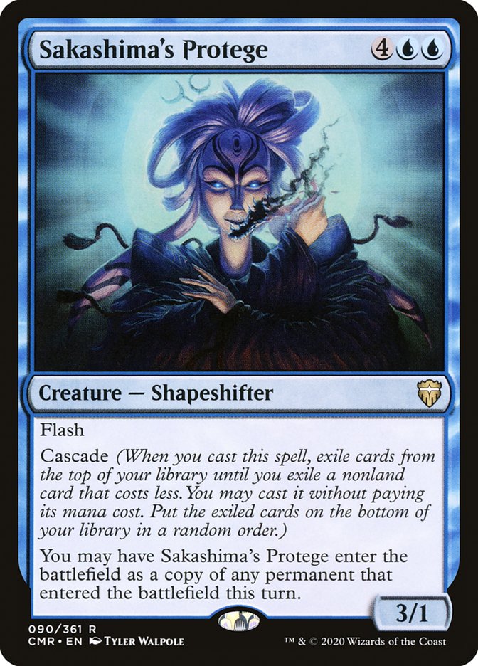 Sakashima's Protege [Commander Legends] | Local Legends