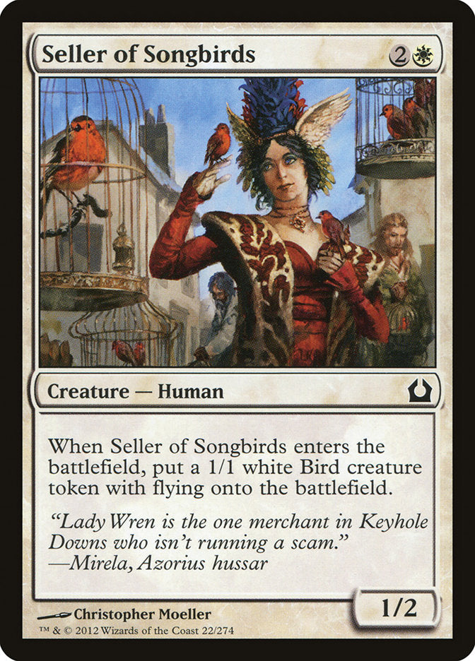Seller of Songbirds [Return to Ravnica] | Local Legends