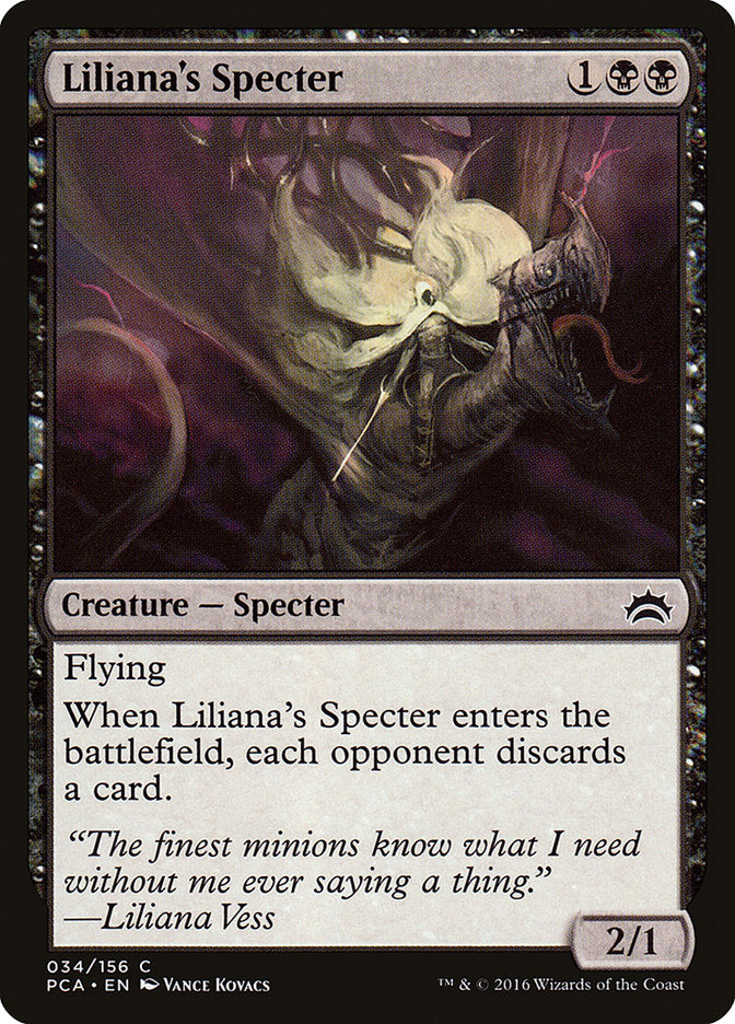 Liliana's Specter [Planechase Anthology] | Local Legends