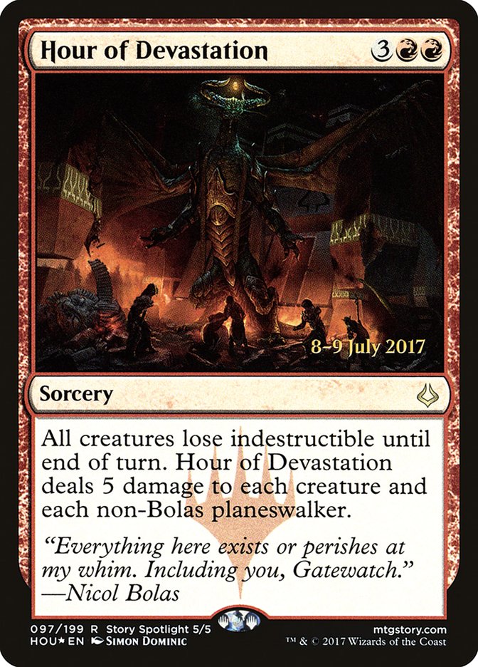 Hour of Devastation [Hour of Devastation Prerelease Promos] | Golgari Games