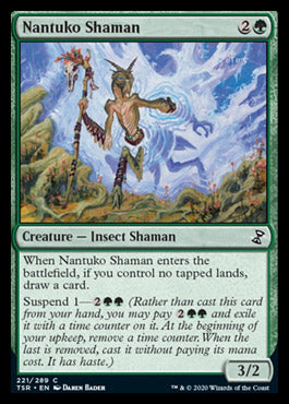 Nantuko Shaman [Time Spiral Remastered] | Golgari Games