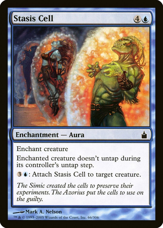 Stasis Cell [Ravnica: City of Guilds] | Local Legends