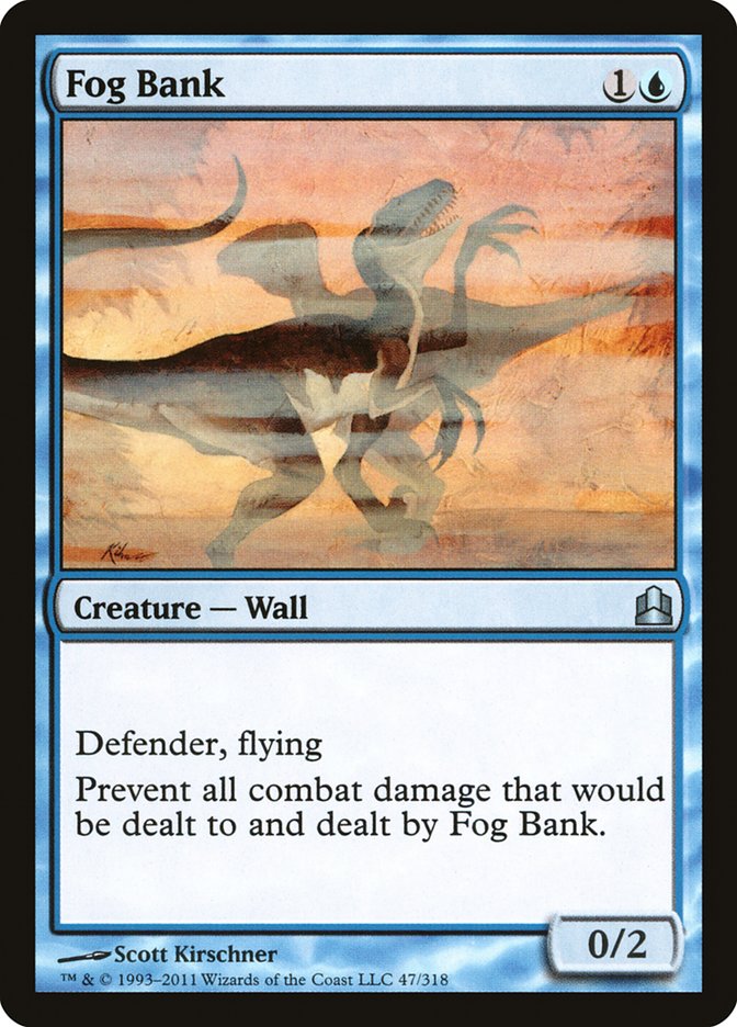 Fog Bank [Commander 2011] | Golgari Games