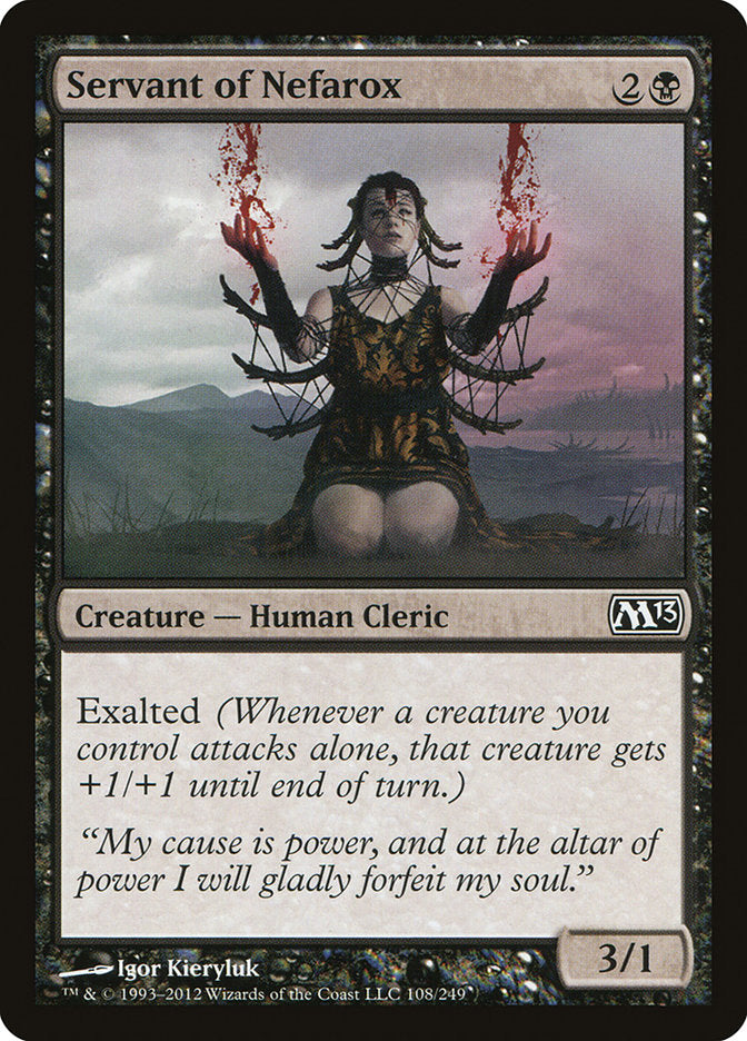 Servant of Nefarox [Magic 2013] | Local Legends
