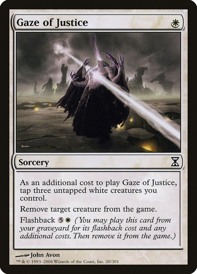 Gaze of Justice [Time Spiral] | Local Legends