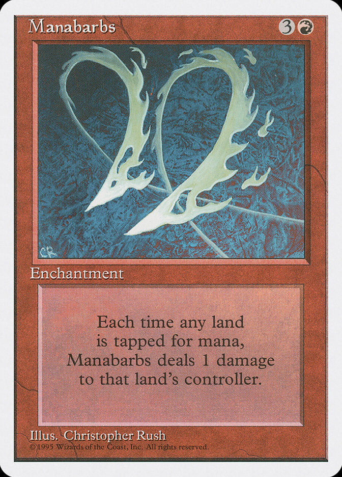 Manabarbs [Fourth Edition] | Local Legends
