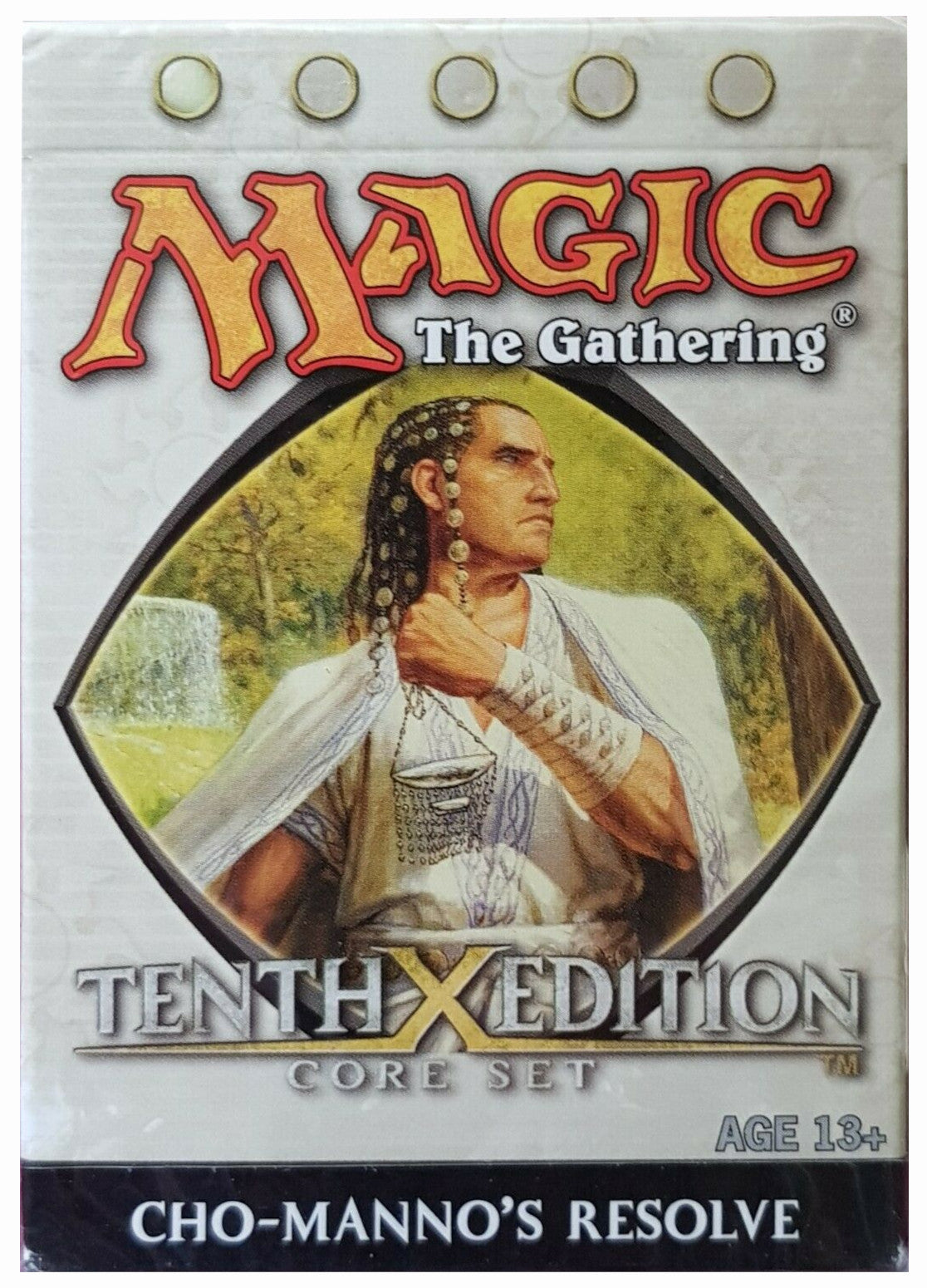 Tenth Edition Core Set - Theme Deck (Cho Manno's Resolve) | Local Legends