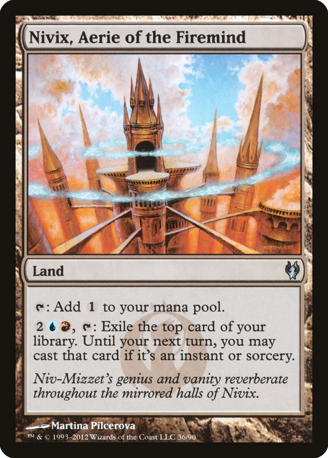 Nivix, Aerie of the Firemind [Duel Decks: Izzet vs. Golgari] | Local Legends