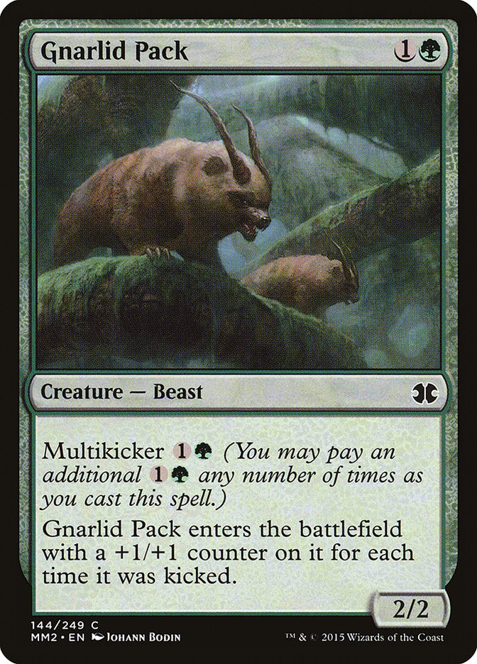 Gnarlid Pack [Modern Masters 2015] | Local Legends