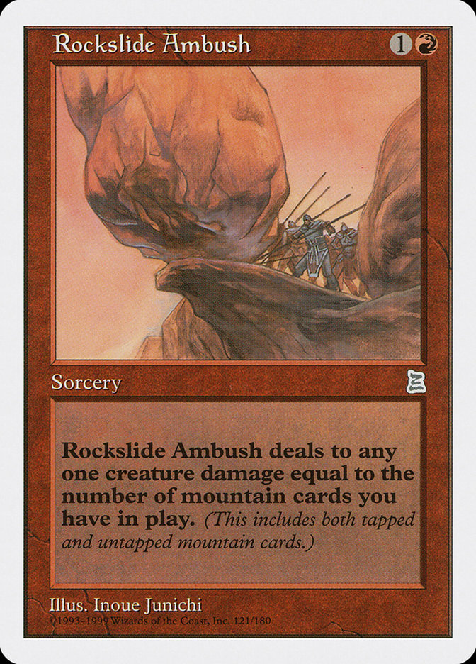 Rockslide Ambush [Portal Three Kingdoms] | Local Legends