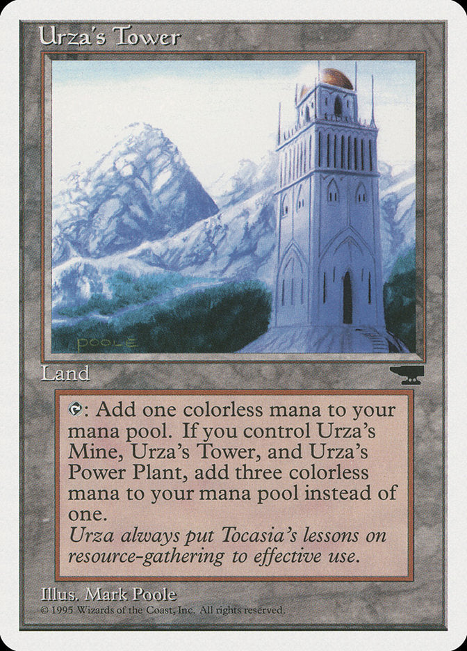 Urza's Tower (Mountains) [Chronicles] | Golgari Games