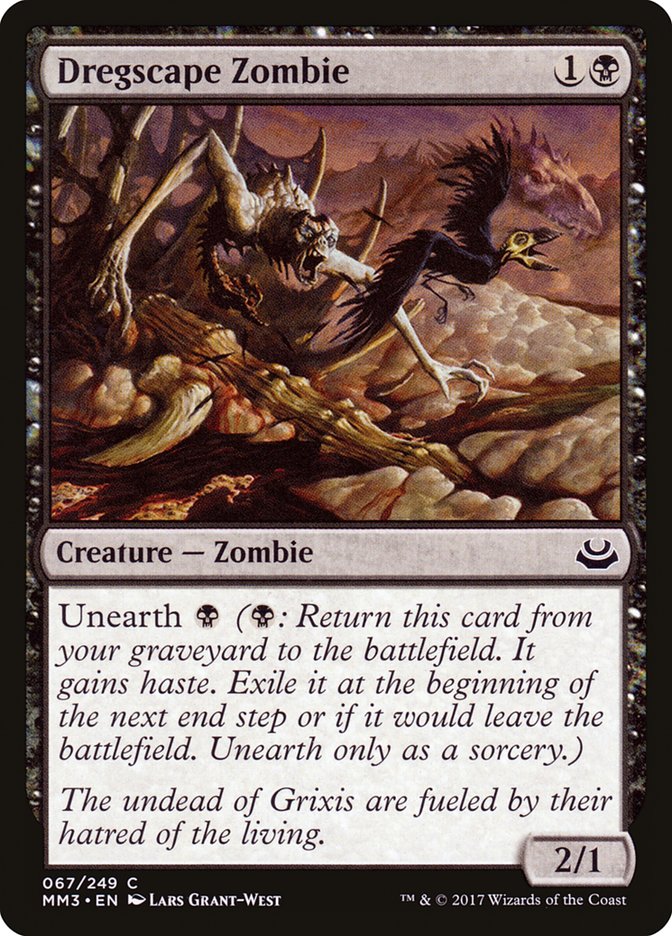 Dregscape Zombie [Modern Masters 2017] | Local Legends