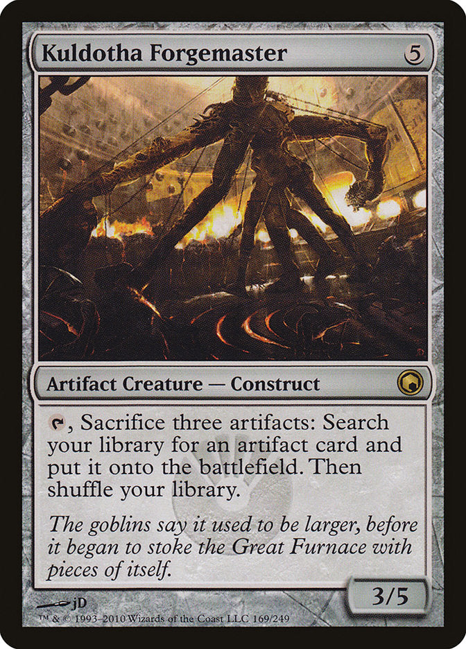 Kuldotha Forgemaster [Scars of Mirrodin] | Golgari Games