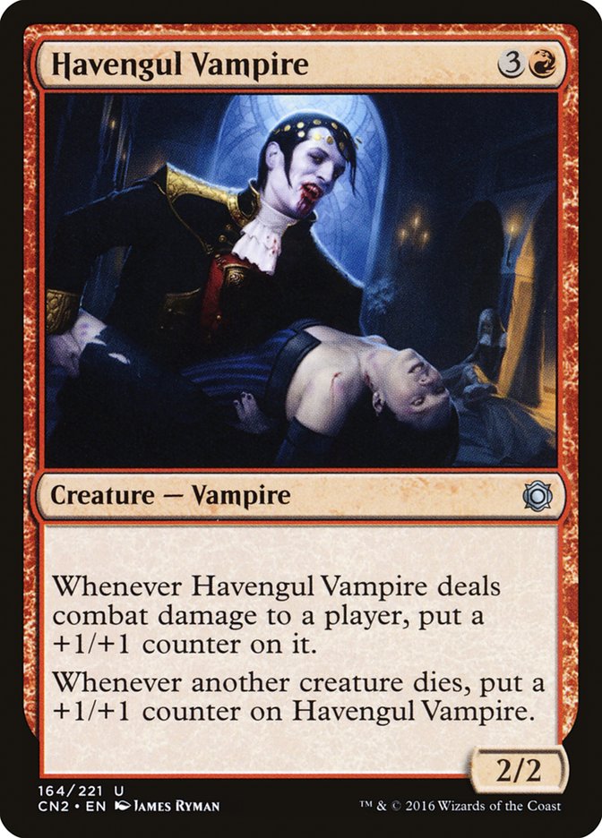Havengul Vampire [Conspiracy: Take the Crown] | Local Legends