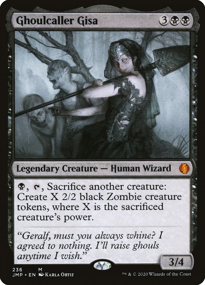 Ghoulcaller Gisa [Jumpstart] | Local Legends
