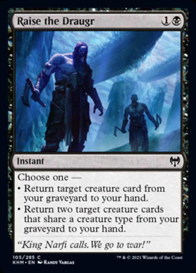 Raise the Draugr [Kaldheim] | Local Legends