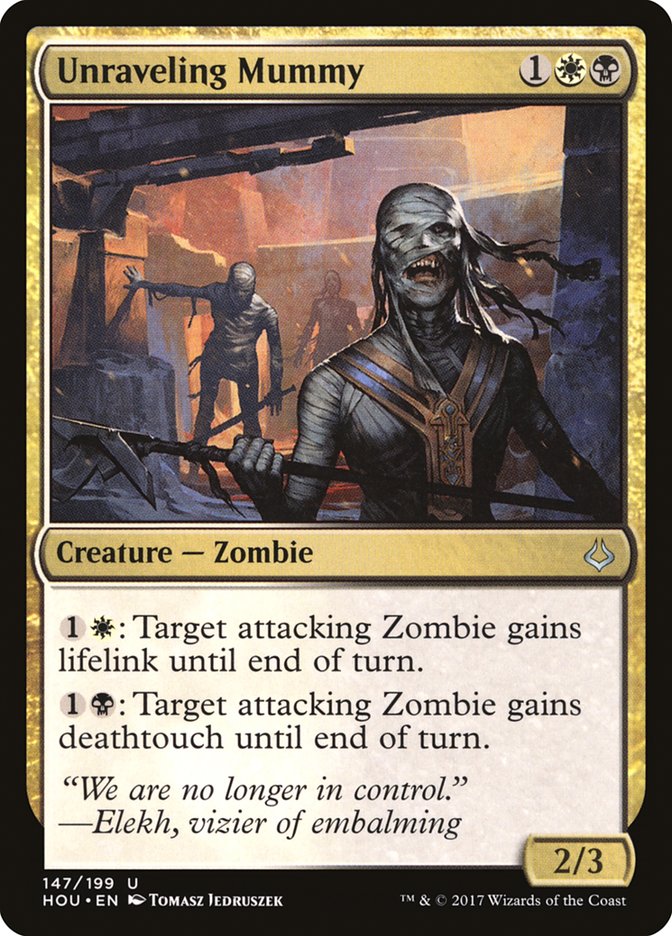 Unraveling Mummy [Hour of Devastation] | Local Legends