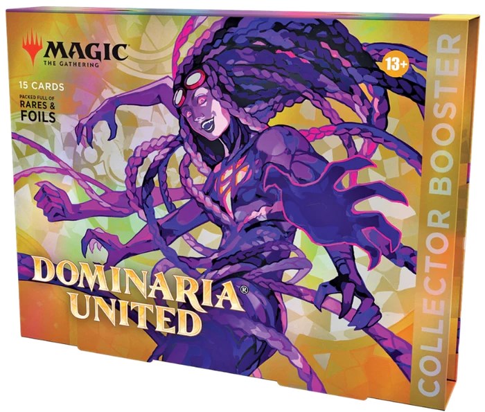 Dominaria United - Collector Omega Box | Local Legends