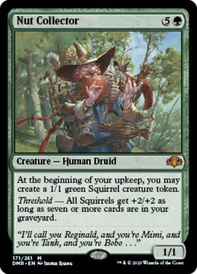 Nut Collector [Dominaria Remastered] | Local Legends
