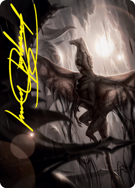 Shadrix Silverquill Art Card (Gold-Stamped Signature) [Strixhaven: School of Mages Art Series] | Local Legends