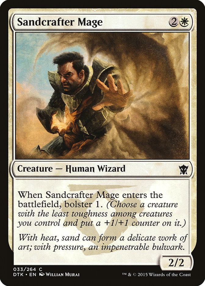 Sandcrafter Mage [Dragons of Tarkir] | Golgari Games