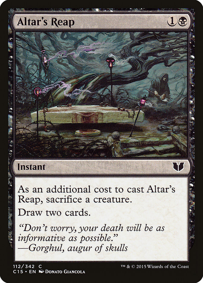 Altar's Reap [Commander 2015] | Local Legends