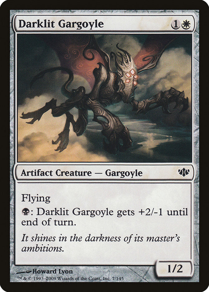 Darklit Gargoyle [Conflux] | Golgari Games