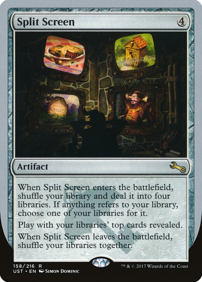 Split Screen [Unstable] | Local Legends