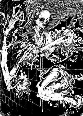 Dorothea, Vengeful Victim 2 Art Card [Innistrad: Crimson Vow Art Series] | Local Legends