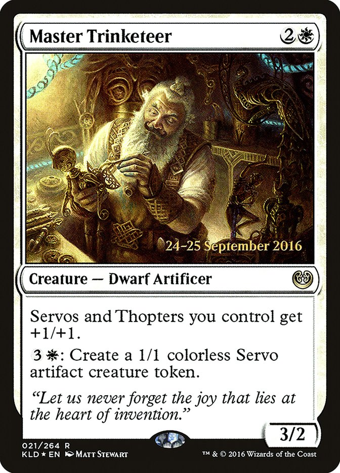 Master Trinketeer [Kaladesh Prerelease Promos] | Local Legends