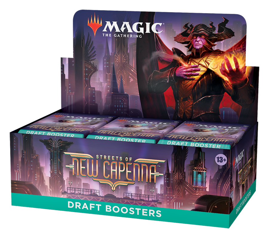 Streets of New Capenna - Draft Booster Case | Local Legends