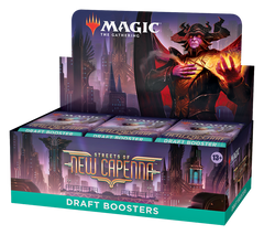 Streets of New Capenna - Draft Booster Case | Local Legends