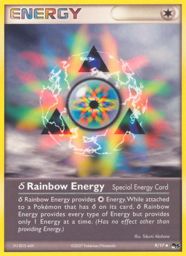 Rainbow Energy (9/17) [POP Series 5] | Golgari Games