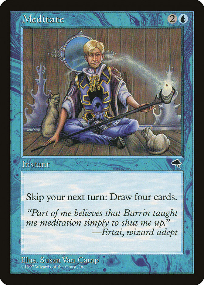 Meditate [Tempest] | Local Legends