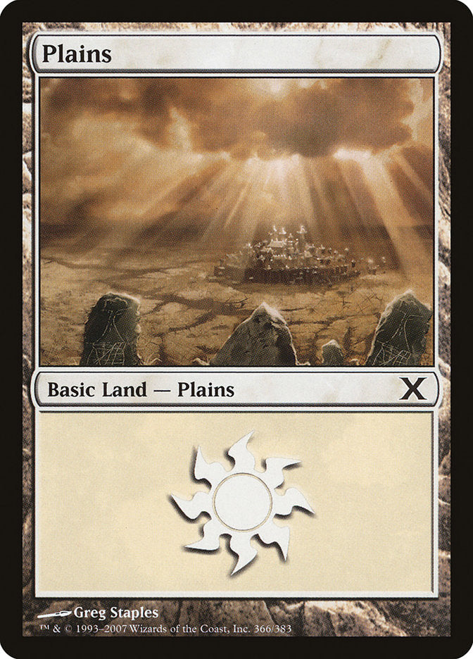 Plains (366) [Tenth Edition] | Local Legends