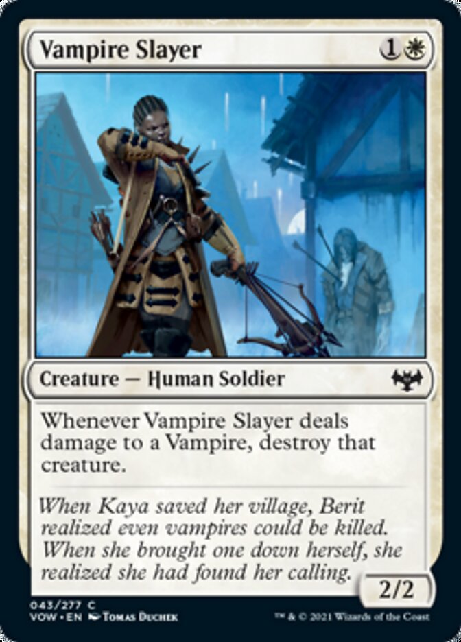 Vampire Slayer [Innistrad: Crimson Vow] | Golgari Games