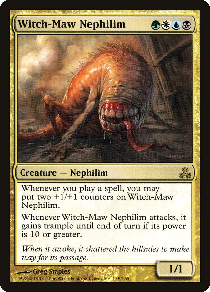 Witch-Maw Nephilim [Guildpact] | Golgari Games