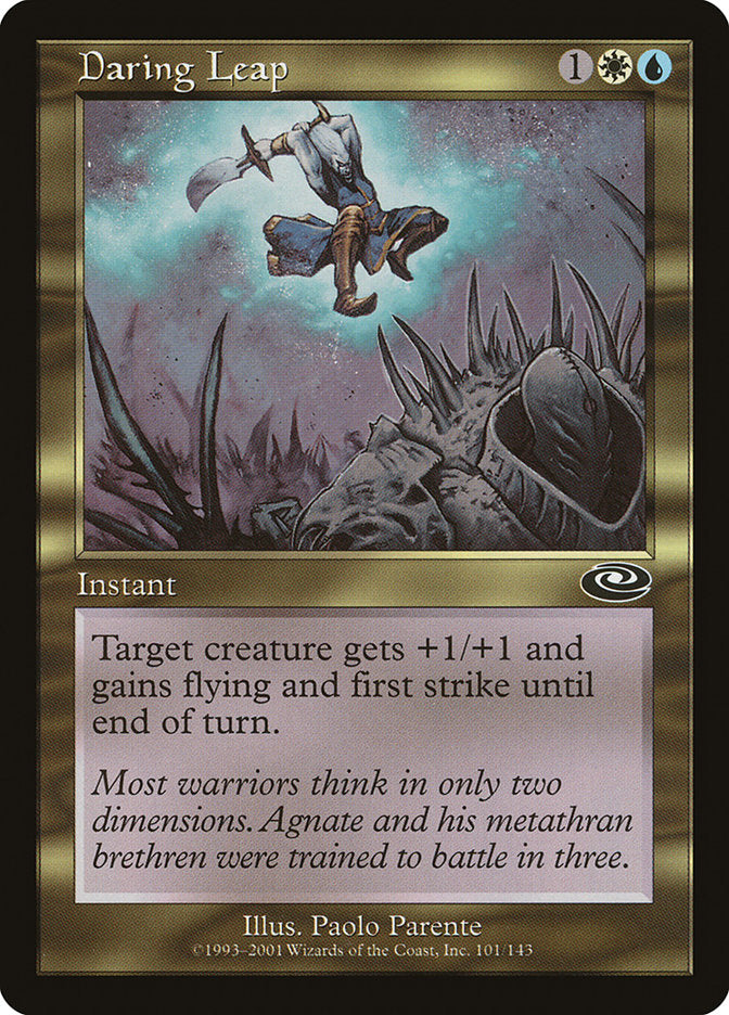 Daring Leap [Planeshift] | Local Legends