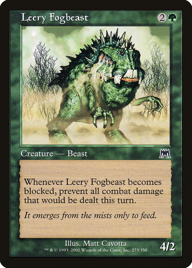 Leery Fogbeast [Onslaught] | Local Legends
