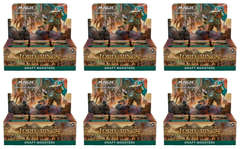 The Lord of the Rings: Tales of Middle-earth - Draft Booster Case | Local Legends